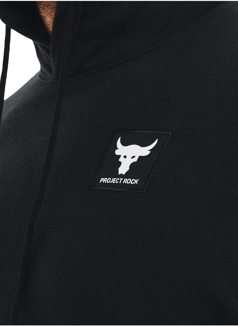 UNDER ARMOUR - Project Rock Terry Hoodie - Image 1