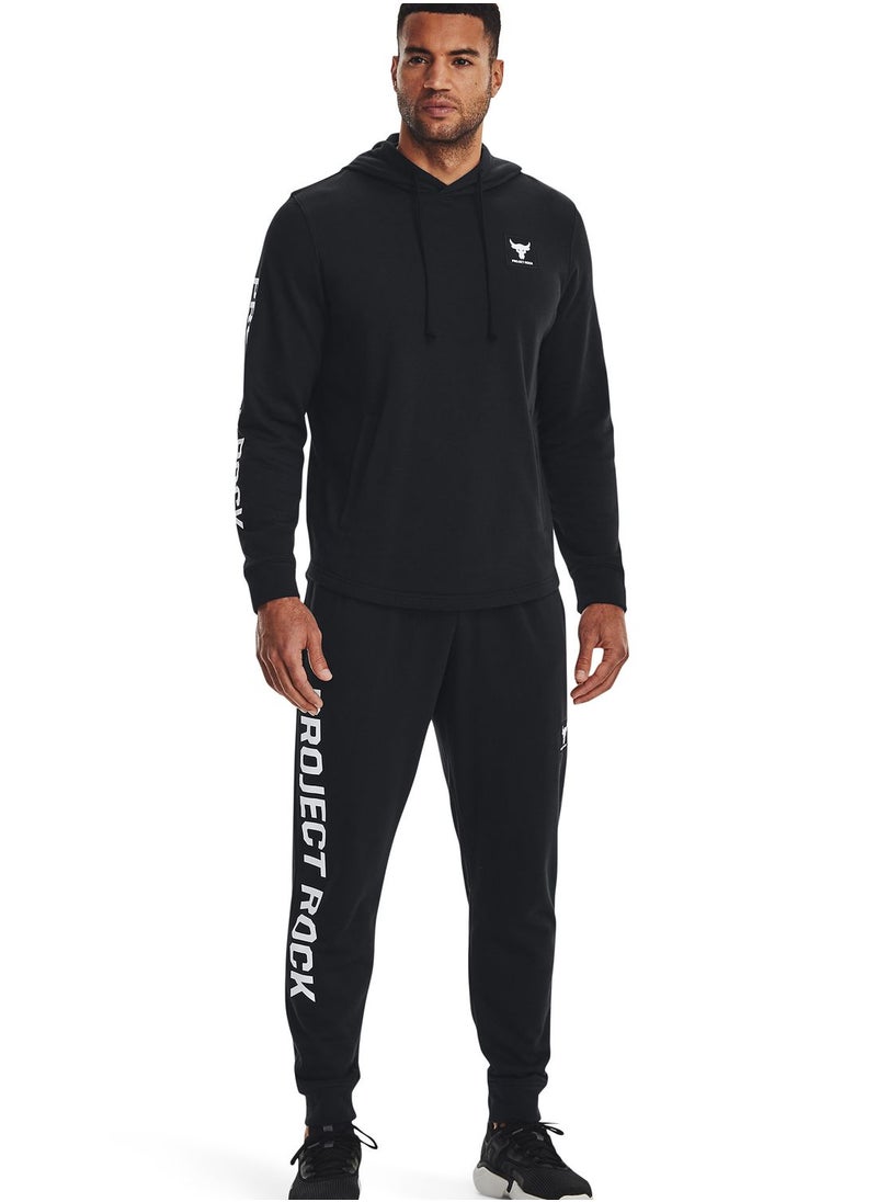 UNDER ARMOUR - Project Rock Terry Hoodie - Image 1