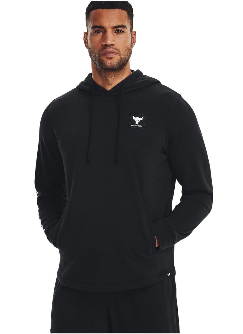UNDER ARMOUR - Project Rock Terry Hoodie - Image 1