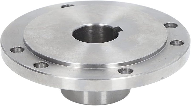 High Manganese Steel Chuck Flange Lathe Connection 125mm K11 K12 K72 20mm Size Stable Installation - Image 4