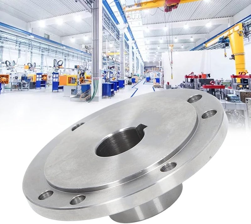 High Manganese Steel Chuck Flange Lathe Connection 125mm K11 K12 K72 20mm Size Stable Installation - Image 2