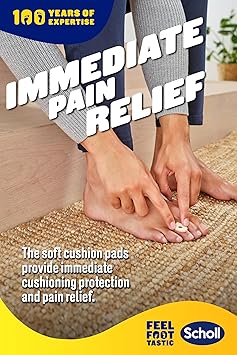 Scholl Complete Corn Removal Treatment Kit 1 Pack Medicated Action with Salicylic Acid Includes 6 Pads 6 Medicated Discs and 9 Cushions for Effective Corn Removal - Image 4