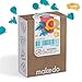 Makedo Starter 036 Cardboard Construction Starter Pack STEM and STEAM Educational Toys for Kids Perfect for at Home Play Classroom Learning 36 Piece Mix SCRU SCRU for Kids Age 4 - Image 2