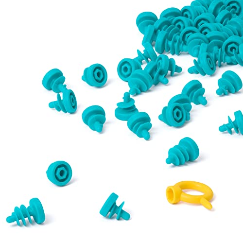 Makedo Starter 036 Cardboard Construction Starter Pack STEM and STEAM Educational Toys for Kids Perfect for at Home Play Classroom Learning 36 Piece Mix SCRU SCRU for Kids Age 4 - Image 5