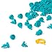 Makedo Starter 036 Cardboard Construction Starter Pack STEM and STEAM Educational Toys for Kids Perfect for at Home Play Classroom Learning 36 Piece Mix SCRU SCRU for Kids Age 4 - Image 3