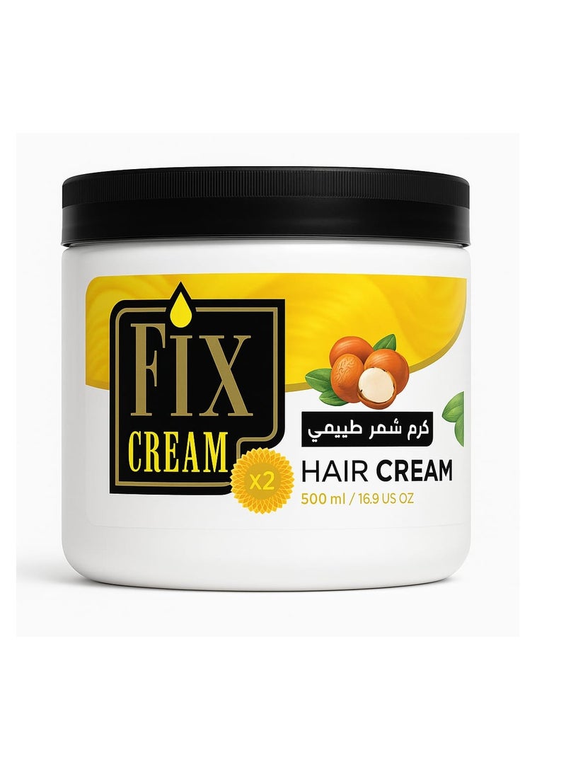 فيكس- كريم للشعر بزبدة الشيا 500ةجم