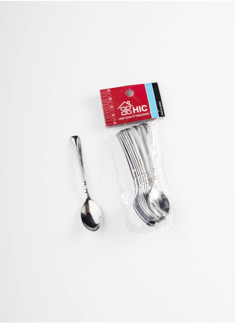 Hic Japanese steel tea spoons 12 pieces 