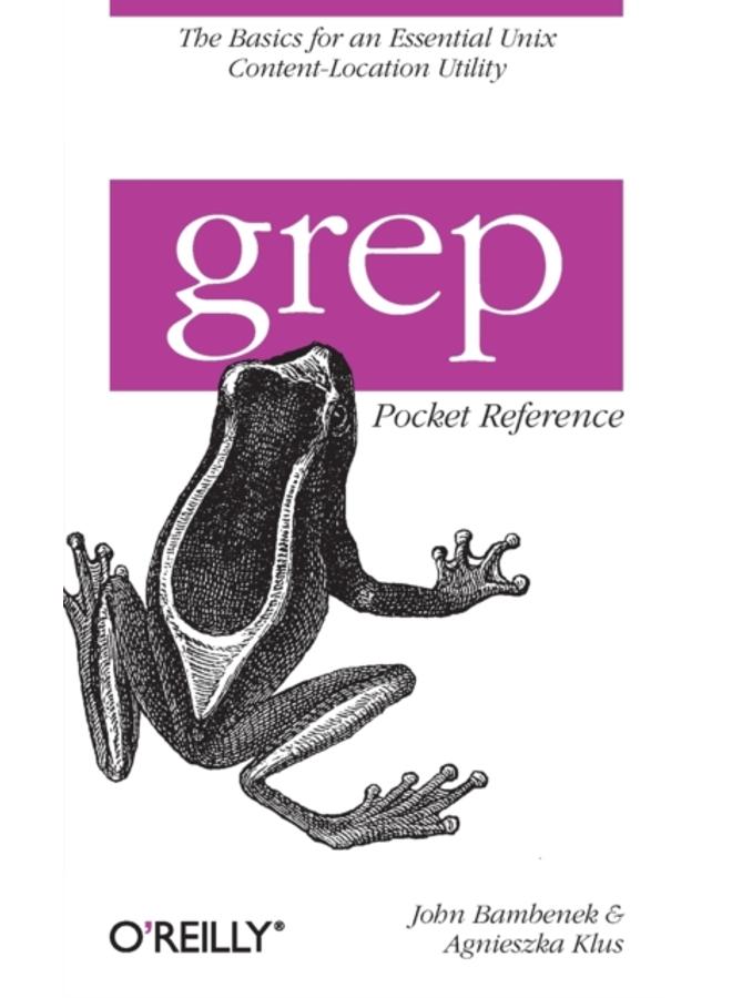 grep Pocket Reference 
