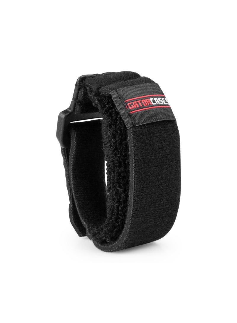 Gator Guitar Fret Mute 1 Pack Black, Medium - Image 2