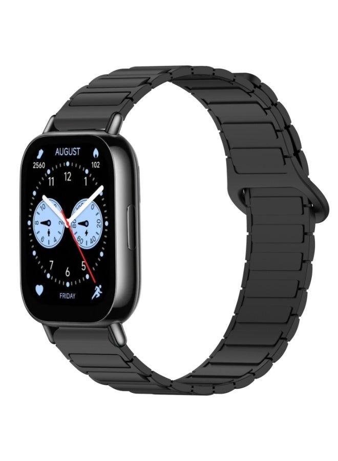 إيروريكس سوار معدني لساعة Redmi Watch 5 Lite، سوار ساعة من الفولاذ المقاوم للصدأ، سوار معصم بديل قابل للتعديل - Image 4