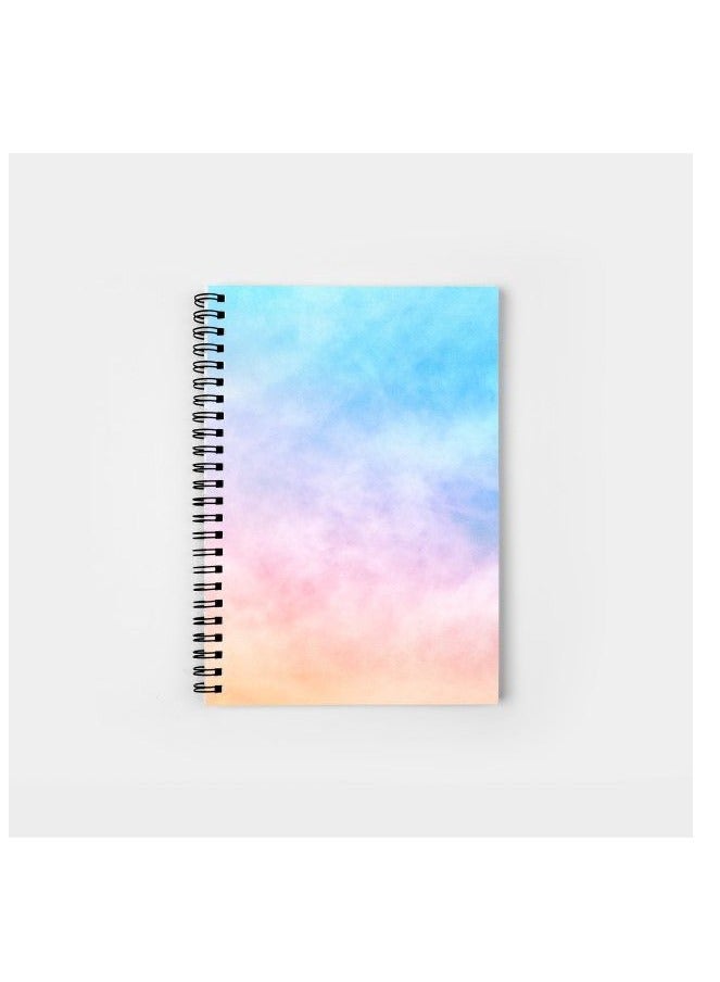 Colorful Spiral Notebook Hardcover