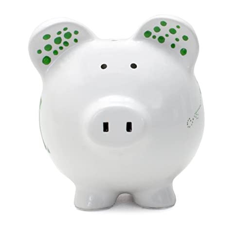 Child to Cherish Ceramic Piggy Bank for Boys, Dinosaur - Image 3