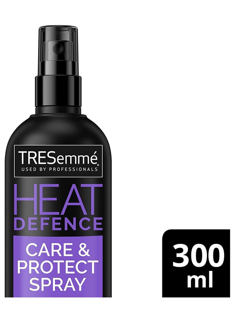 Tresemme - TRESemme Care and Protect shields from heat Up to 230 DEGREE C Heat Defence Spray for hair protection, 3 month pack, 300 ml - Image 1