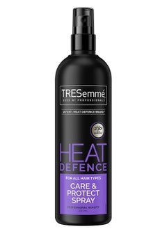 TRESemme Care and Protect shields from heat Up to 230 DEGREE C Heat Defence Spray for hair protection, 3 month pack, 300 ml