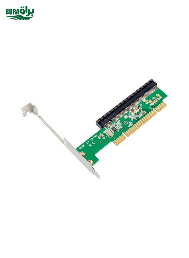 BURAQ ST42 PCI to PCI Express x16 Conversion Card PCI-E Bridge Expansion Card  - Image 3
