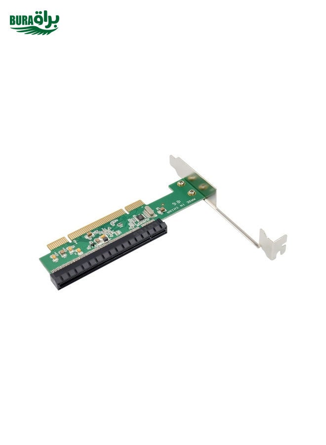 BURAQ ST42 PCI to PCI Express x16 Conversion Card PCI-E Bridge Expansion Card  - Image 1
