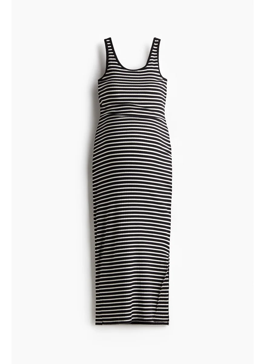 اتش اند ام Mama Fine-Knit Dress