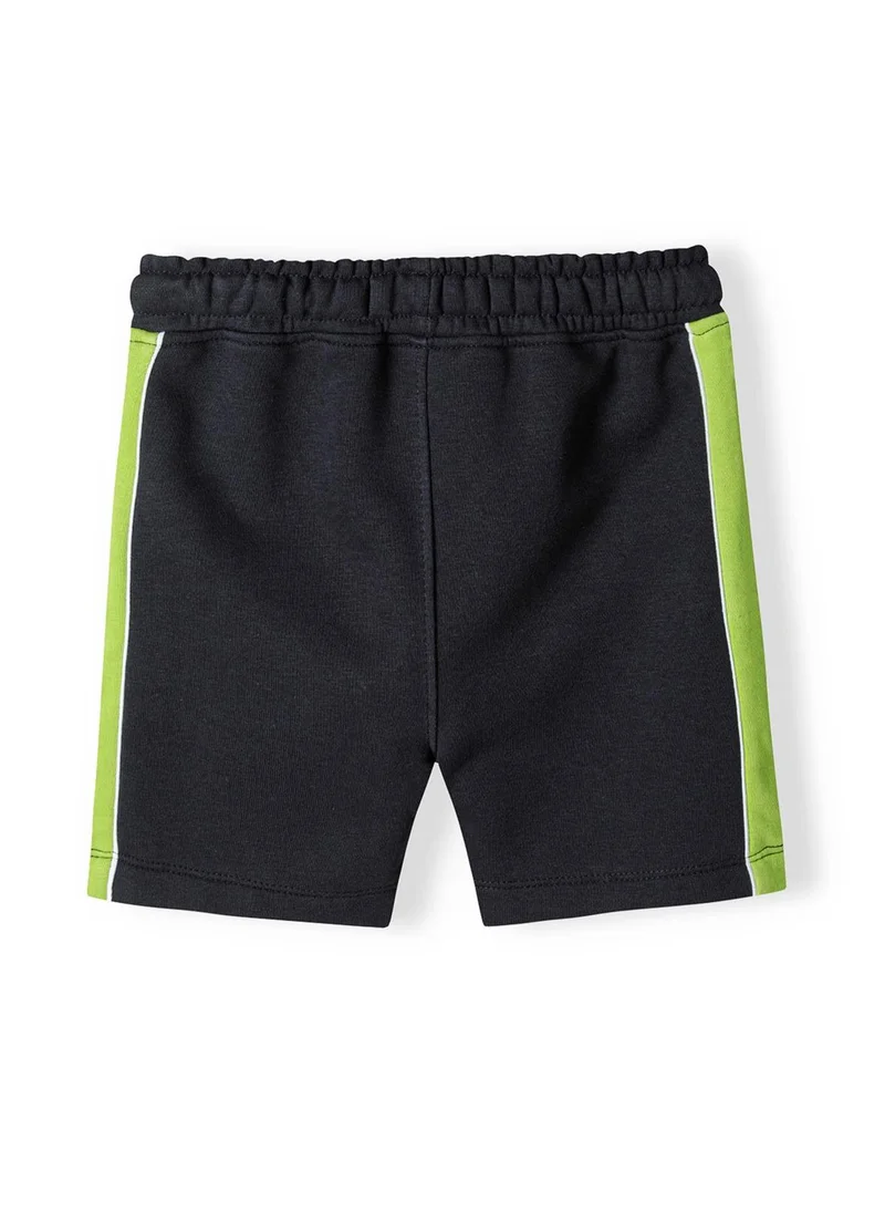 MINOTI Teen Boys  T-Shirt And Fleece Short Set