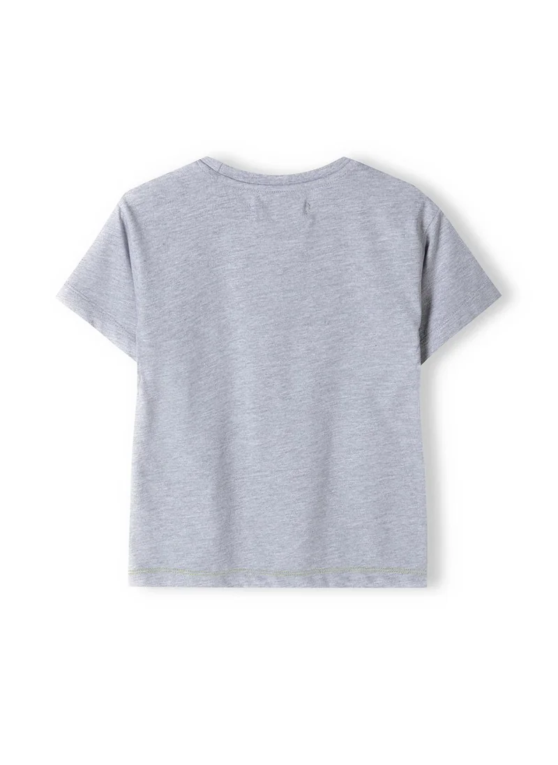 MINOTI Teen Boys  T-Shirt And Fleece Short Set