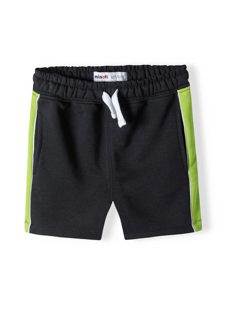 MINOTI Teen Boys  T-Shirt And Fleece Short Set
