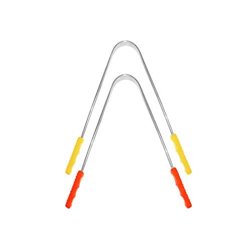 Nurpi steel Tongue Cleaners for adult pack of (2) - Image 1