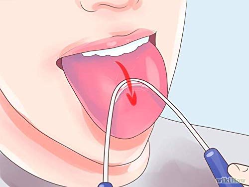 Nurpi steel Tongue Cleaners for adult pack of (2) - Image 4