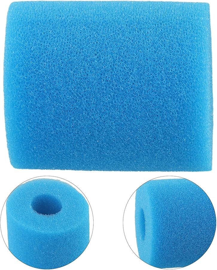 قابلة للغسل قابلة لإعادة الاستخدام نوع I II VI خرطوشة رغوة فلتر حمام السباحة بديلة - Image 4