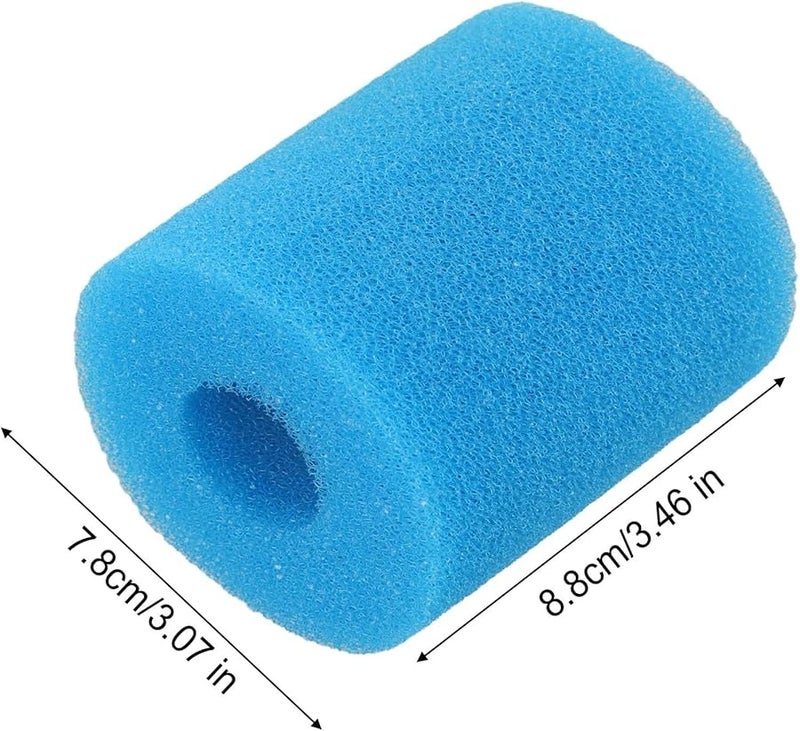 قابلة للغسل قابلة لإعادة الاستخدام نوع I II VI خرطوشة رغوة فلتر حمام السباحة بديلة - Image 3