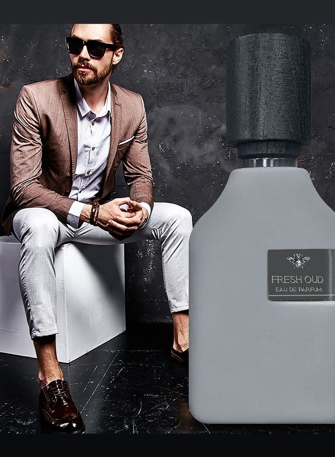 MONACO Fresh Oud Eau de Parfum by Monaco 75ml  - Image 4