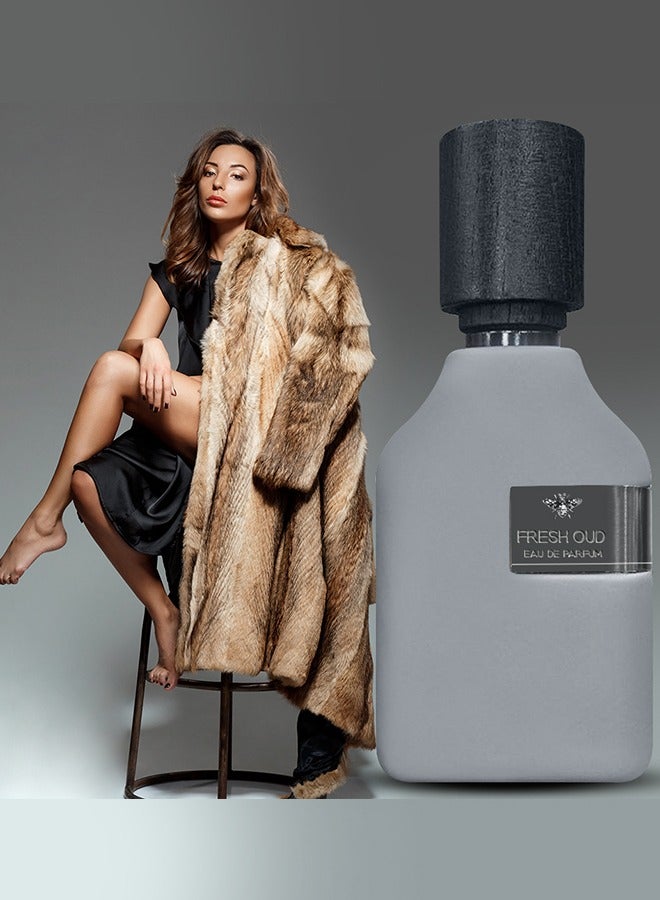 MONACO Fresh Oud Eau de Parfum by Monaco 75ml  - Image 3