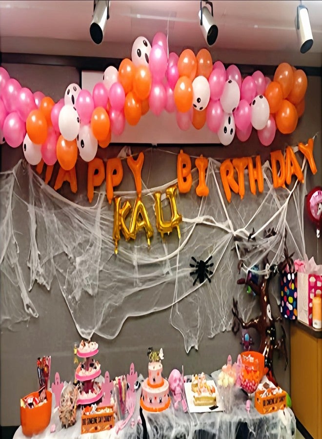 Balloon World Halloween Ghost Latex Balloons 12 Inch 24 PCS Skeleton Demon Latex Balloon/Halloween Ghost Balloons Party Balloon Decorations/Cosplay Theme Party Decoration/Wedding Birthday Party Decoration(24 pcs) - Image 4