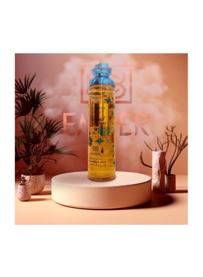 emper Flower's Secret Floral Splash Body Mist For Women 250ml - Image 2