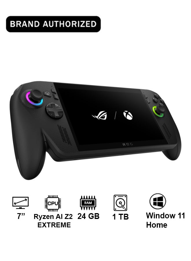 ASUS AI Z2 EXTREME/24GB/1TB PCIE G4 SSD/AMD UMA/Windows 11 Home/7.0/BLACK black - Image 1