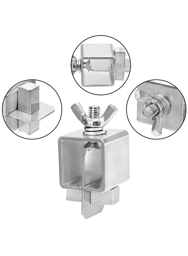 4 Pcs Butt Welding Clamps, Sheet Metal Welding Clips, Auto Body Panel Clamps for Edge to Edge Welding, Small Welding Clamps Tack, Welding Door Alignment Tool for Patch Repairs - Image 3