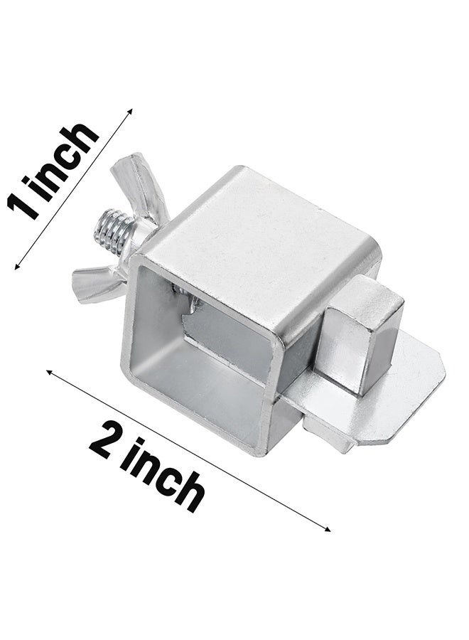 4 Pcs Butt Welding Clamps, Sheet Metal Welding Clips, Auto Body Panel Clamps for Edge to Edge Welding, Small Welding Clamps Tack, Welding Door Alignment Tool for Patch Repairs - Image 2