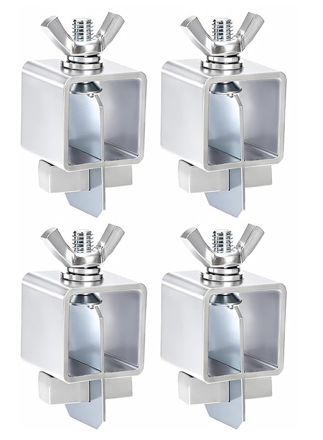 4 Pcs Butt Welding Clamps, Sheet Metal Welding Clips, Auto Body Panel Clamps for Edge to Edge Welding, Small Welding Clamps Tack, Welding Door Alignment Tool for Patch Repairs - Image 1