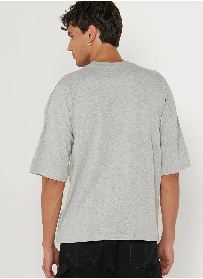 Urban Haul Hulk Oversized Crew Neck T-Shirt