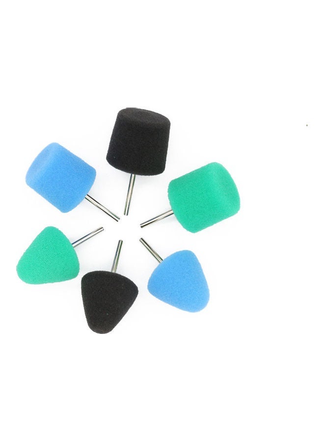 NIBEMINENT Mini Polishing Pads Set Multicolour  - Image 4