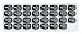 pill thing Monthly Med Organizer with 31 Daily Removable Pill Pods for Home Work Travel Numbered Pillboxes for Supplements Vitamins Grey - Image 4