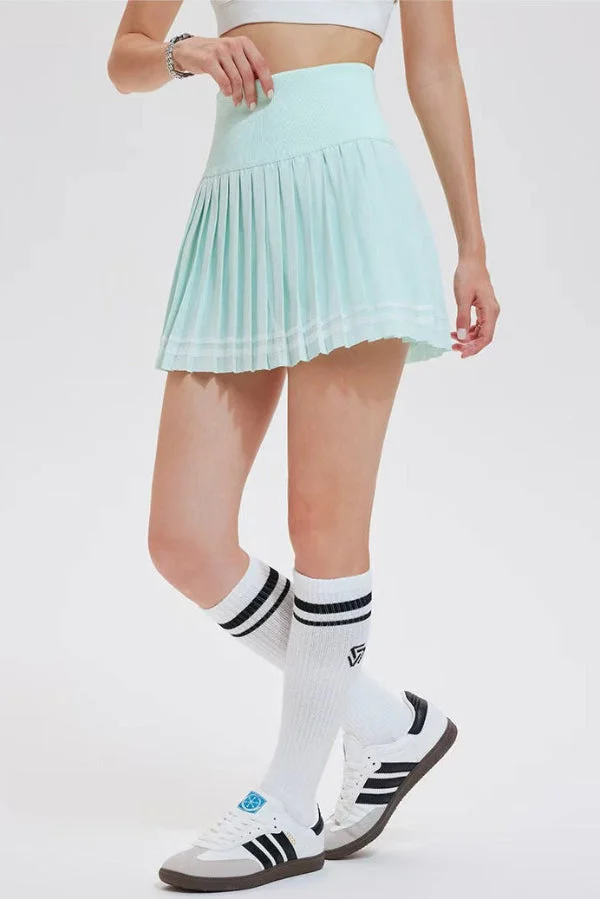 اس في ال Natalie Padel & Tennis Skirt with Built-in Shorts
