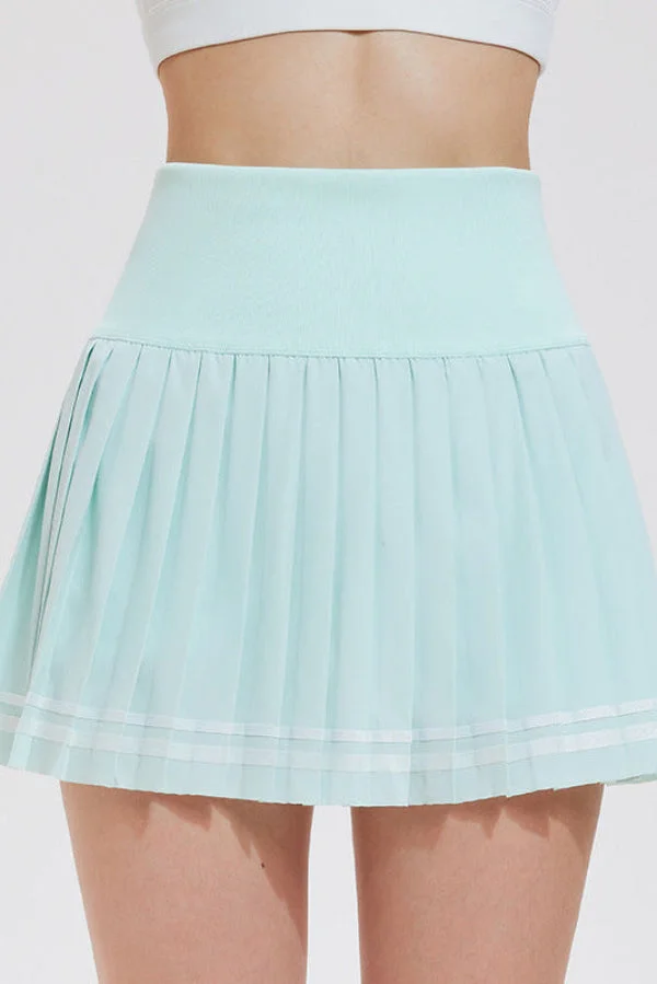 اس في ال Natalie Padel & Tennis Skirt with Built-in Shorts