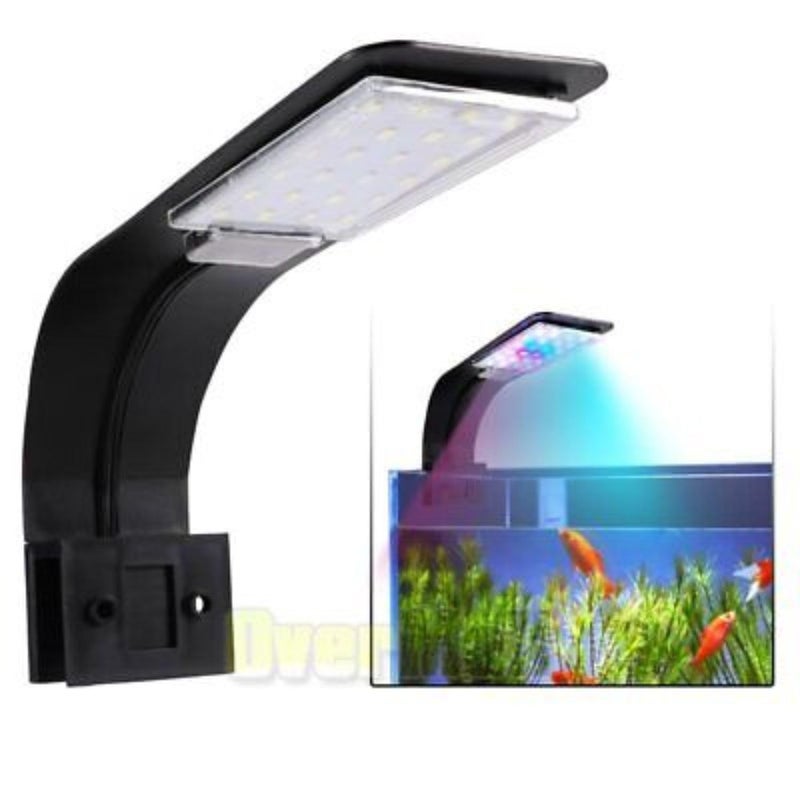 VAYINATO ® New X5-WRGB 3 Color Mode Super Slim LED Aquarium Light Fit for 1~3 Feet Tank Plants Grow Lighting Creative Clip-On Lamp, Black by Petzlifeworld - Image 3