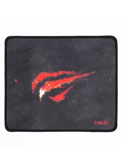 Gaming Mouse Pad - Size 25 X 21 - Speed Edition - Anti Slip Rubber Base - Stitched Edges - For All Mouse Sensors