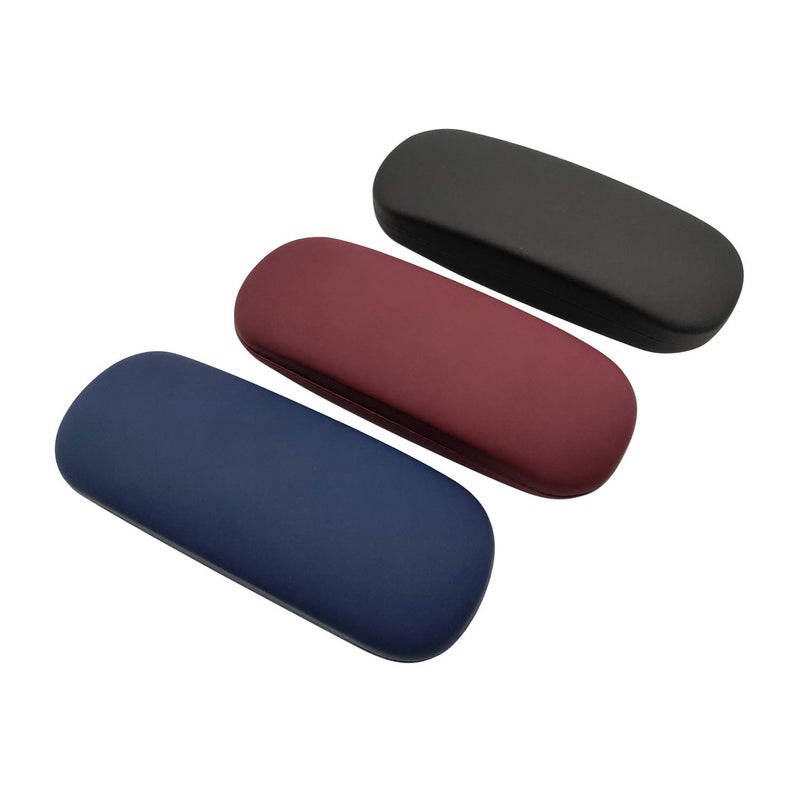 HSYMQ HSYMQ 3Pack Unisex Hard Shell Eyeglasses Protector Cases, Protective Case For Glasses  - Image 1