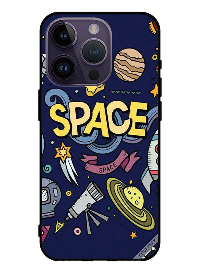 Covernex Protective Case Cover For Apple iPhone 14 Pro Space Art - Image 1