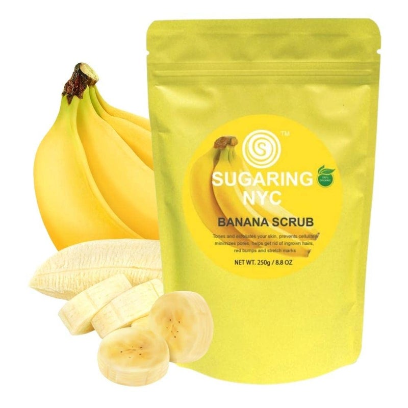 Sugaring NYC Body Scrub  BANANA
