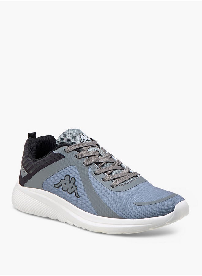 Kappa Men's Logo Print Lace-Up Sports Shoes  - Image 2
