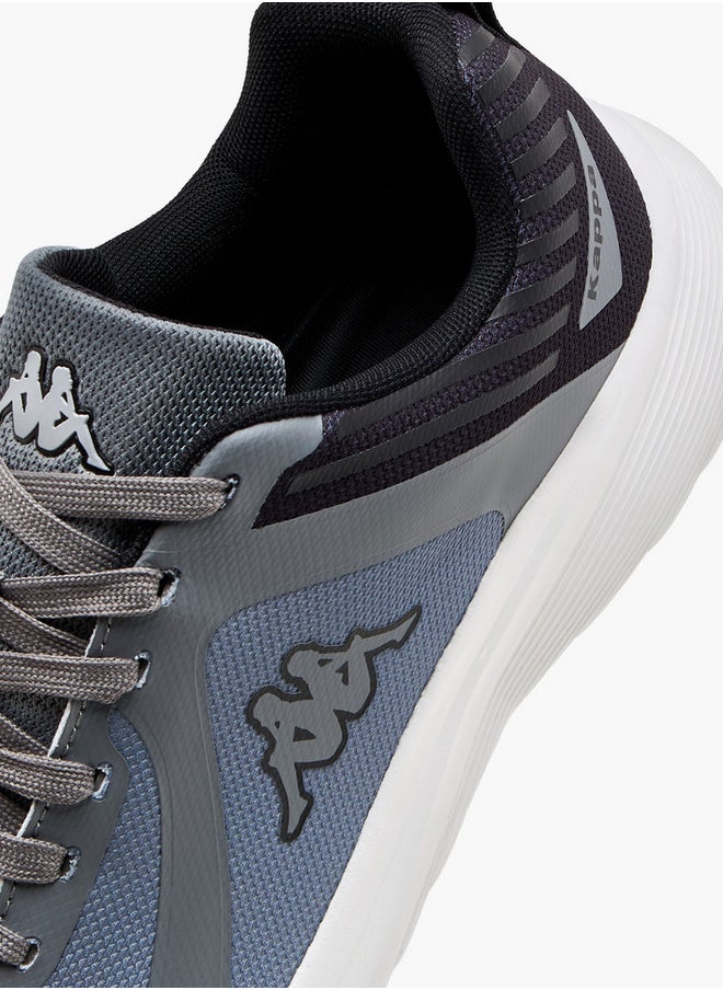 Kappa Men's Logo Print Lace-Up Sports Shoes  - Image 4
