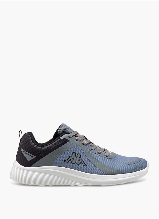 Kappa Men's Logo Print Lace-Up Sports Shoes  - Image 3
