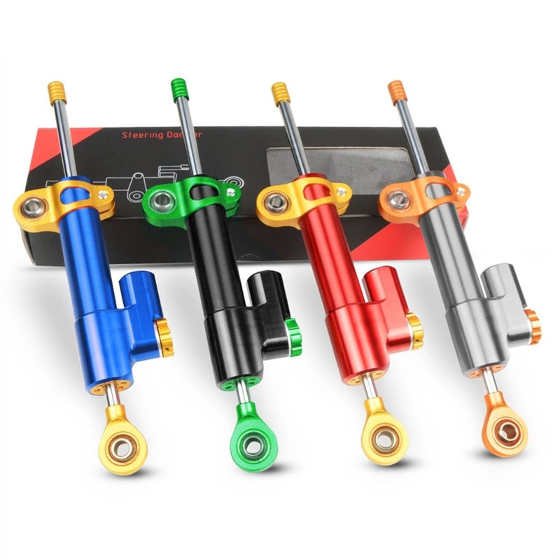 Adjustable Motorcycle Steering Stabilizer Damper For NC700 Models Color GY BK - Image 5